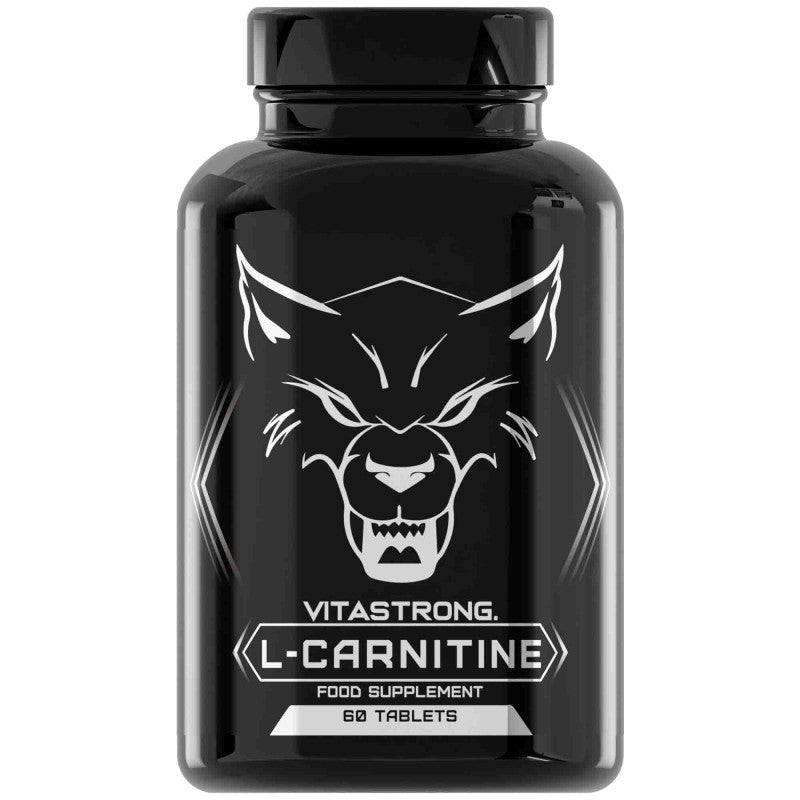 High-Dose L-Carnitine (1 per Day/2 Months), 1000mg Acetyl L-Carnitine in 60 Vegan Bioavailable Tablets, Pure Essential Amino Acid L-Carnitine Alternative to Liquid Carnitine
