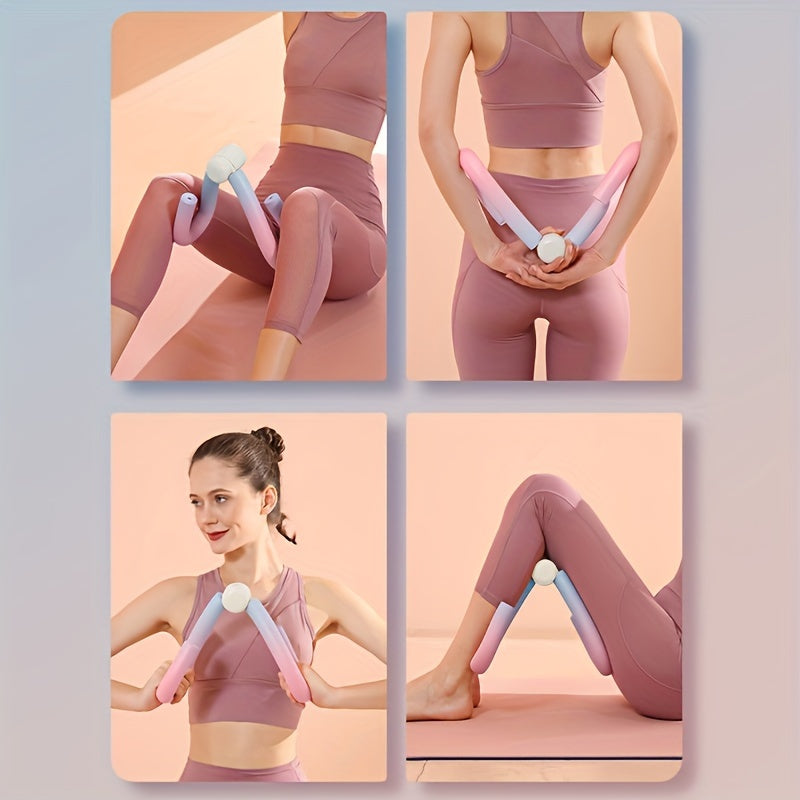 1pc Lingpeng'S Best for Home Fitness, Leg And Arm Training Device, Thigh Shaping Master, Slimming Device, Leg Exercise Machine, Arm Shaper, Topmost Callus And Fat Burner for Women, Home Fitness Equipment | Ergonomic Design |