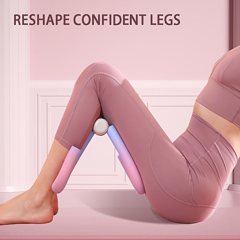 1pc Lingpeng'S Best for Home Fitness, Leg And Arm Training Device, Thigh Shaping Master, Slimming Device, Leg Exercise Machine, Arm Shaper, Topmost Callus And Fat Burner for Women, Home Fitness Equipment | Ergonomic Design |