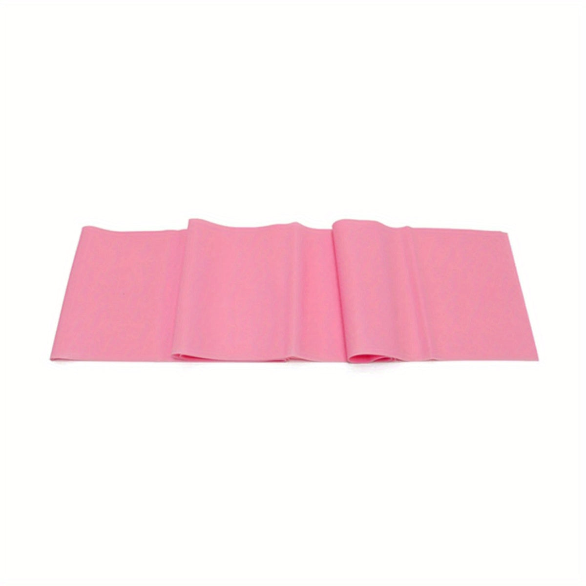 1pc Workout Pilates Workout Latex Elastic Resistance Band, For Gym Home Fitness Exercise