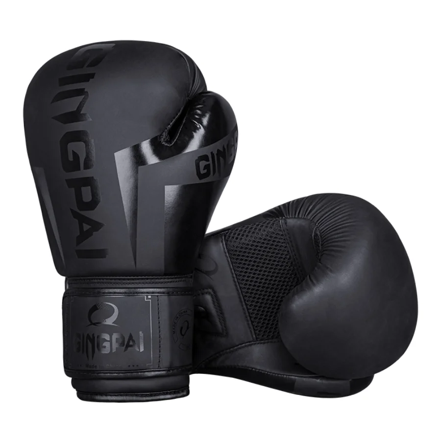 Gants de boxe pour hommes et femmes, gants de boxe pour enfants, Sanda Rotterdam ring, Muay Thai MMA, Karaté Punch Training Mitts, déclinaison De Luva DEO, 6 oz, 8 oz, 10 oz, 12oz