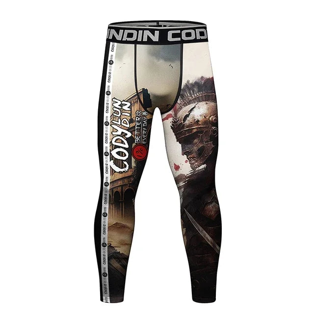 Mma vêtements homme Rashguard T-shirt + pantalon ensembles anti-éruption Jiu jitsu MMA chemise de Compression + short Bjj maillots de boxe combinaisons de Sport