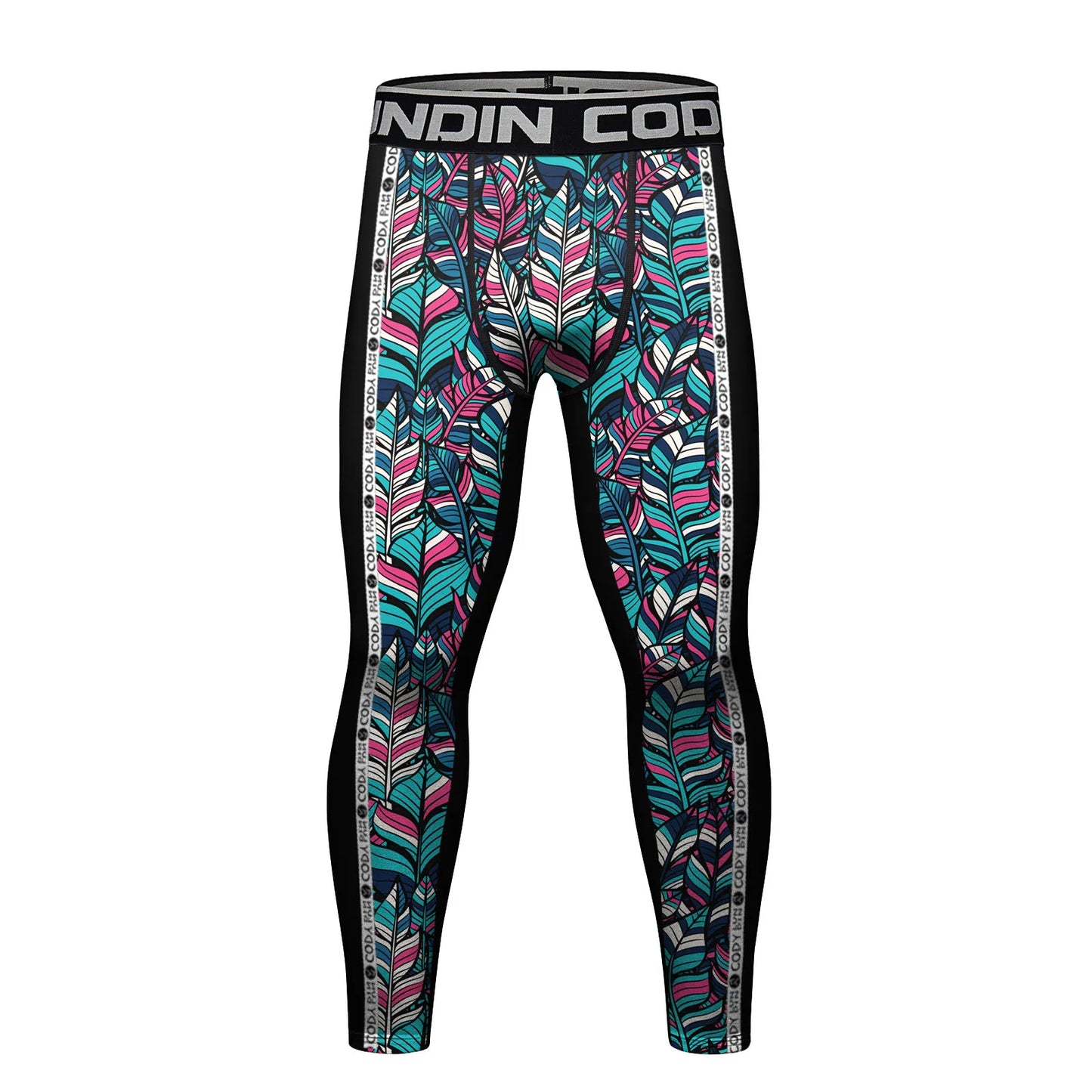 Cody Lundin MMA vêtements hommes sous-liamtion complète impression Leggings Sport Fitness Bjj Kickboxing porter MMA Compression pantalon serré Spats