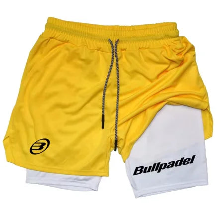 Short de sport padel pour hommes, short de tennis respirant, pantalon de badminton à séchage rapide, vêtements de sport de course en plein air, été, nouveau