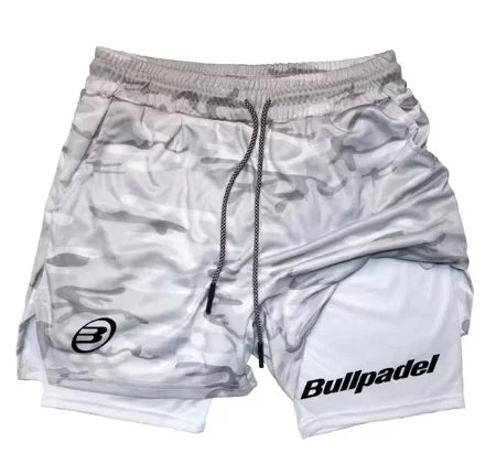 Short de sport padel pour hommes, short de tennis respirant, pantalon de badminton à séchage rapide, vêtements de sport de course en plein air, été, nouveau