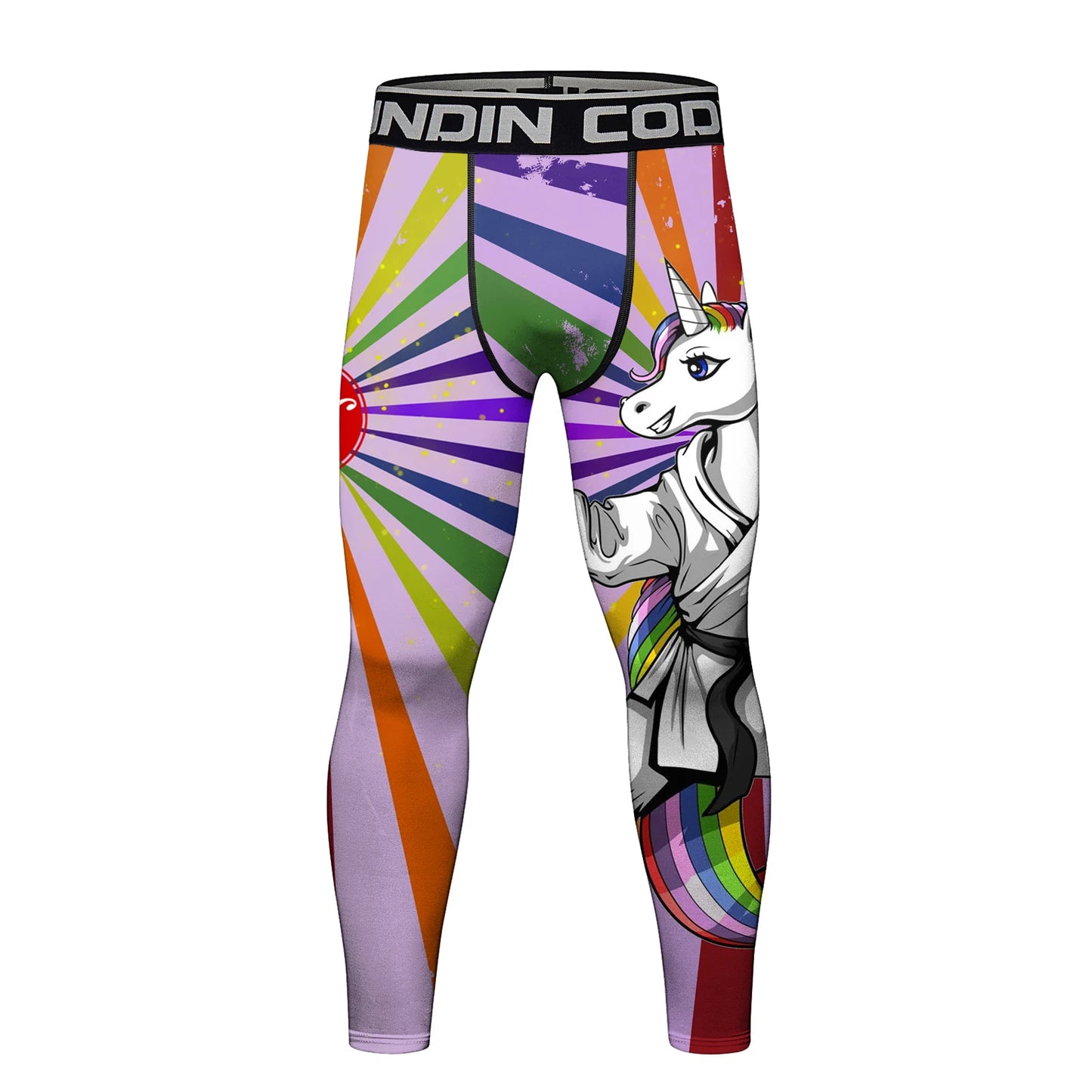 Cody Lundin MMA vêtements hommes sous-liamtion complète impression Leggings Sport Fitness Bjj Kickboxing porter MMA Compression pantalon serré Spats