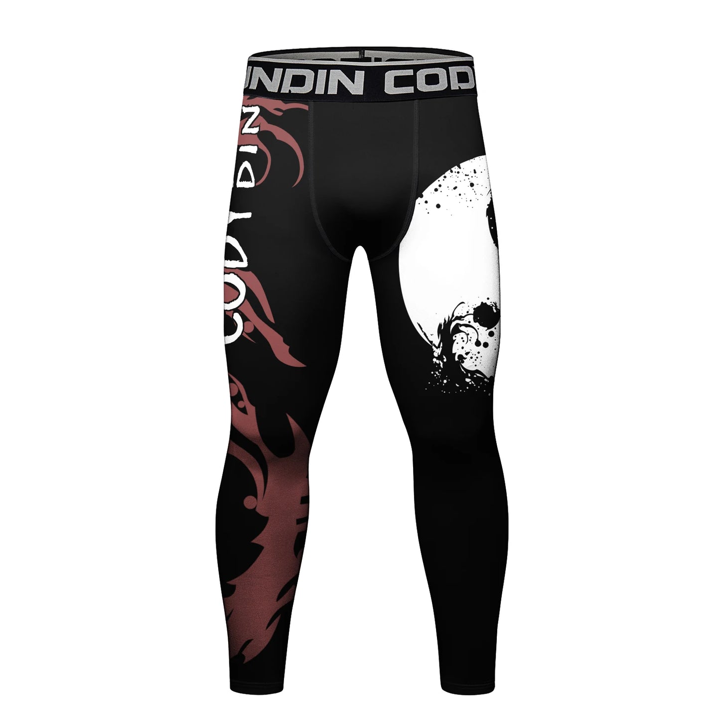 Cody Lundin MMA vêtements hommes sous-liamtion complète impression Leggings Sport Fitness Bjj Kickboxing porter MMA Compression pantalon serré Spats