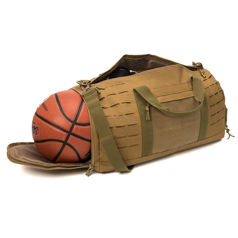 40L Sport sac de Sport tactique voyage sac polochon pour hommes survie Fitness sac polochon sac d'entraînement basket-ball week-end sac