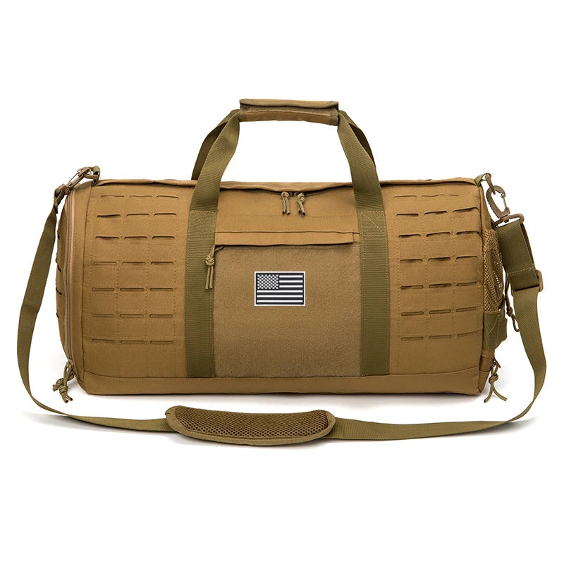 40L Sport sac de Sport tactique voyage sac polochon pour hommes survie Fitness sac polochon sac d'entraînement basket-ball week-end sac