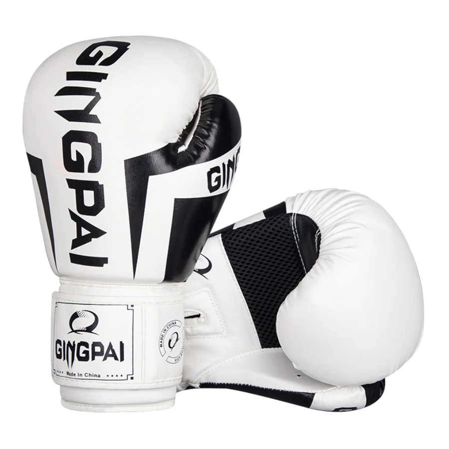 Gants de boxe pour hommes et femmes, gants de boxe pour enfants, Sanda Rotterdam ring, Muay Thai MMA, Karaté Punch Training Mitts, déclinaison De Luva DEO, 6 oz, 8 oz, 10 oz, 12oz