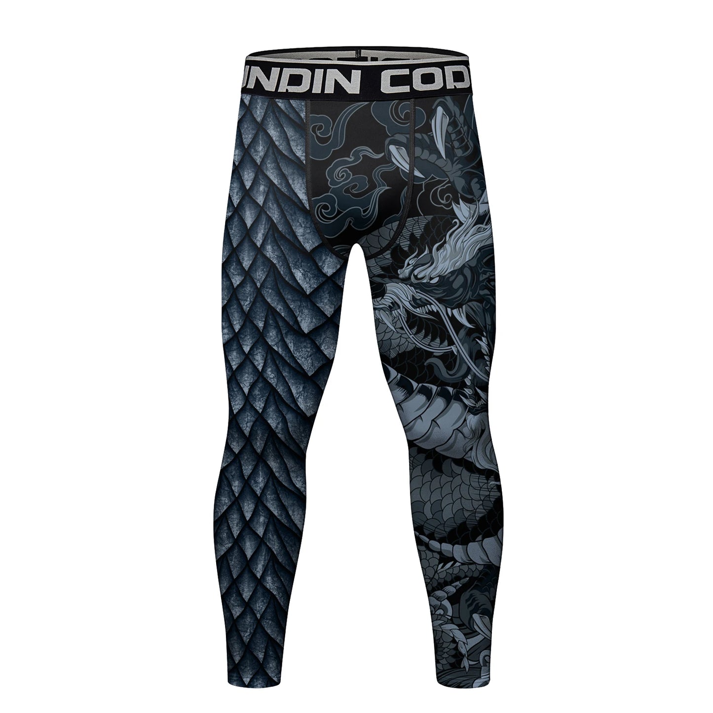 Cody Lundin MMA vêtements hommes sous-liamtion complète impression Leggings Sport Fitness Bjj Kickboxing porter MMA Compression pantalon serré Spats
