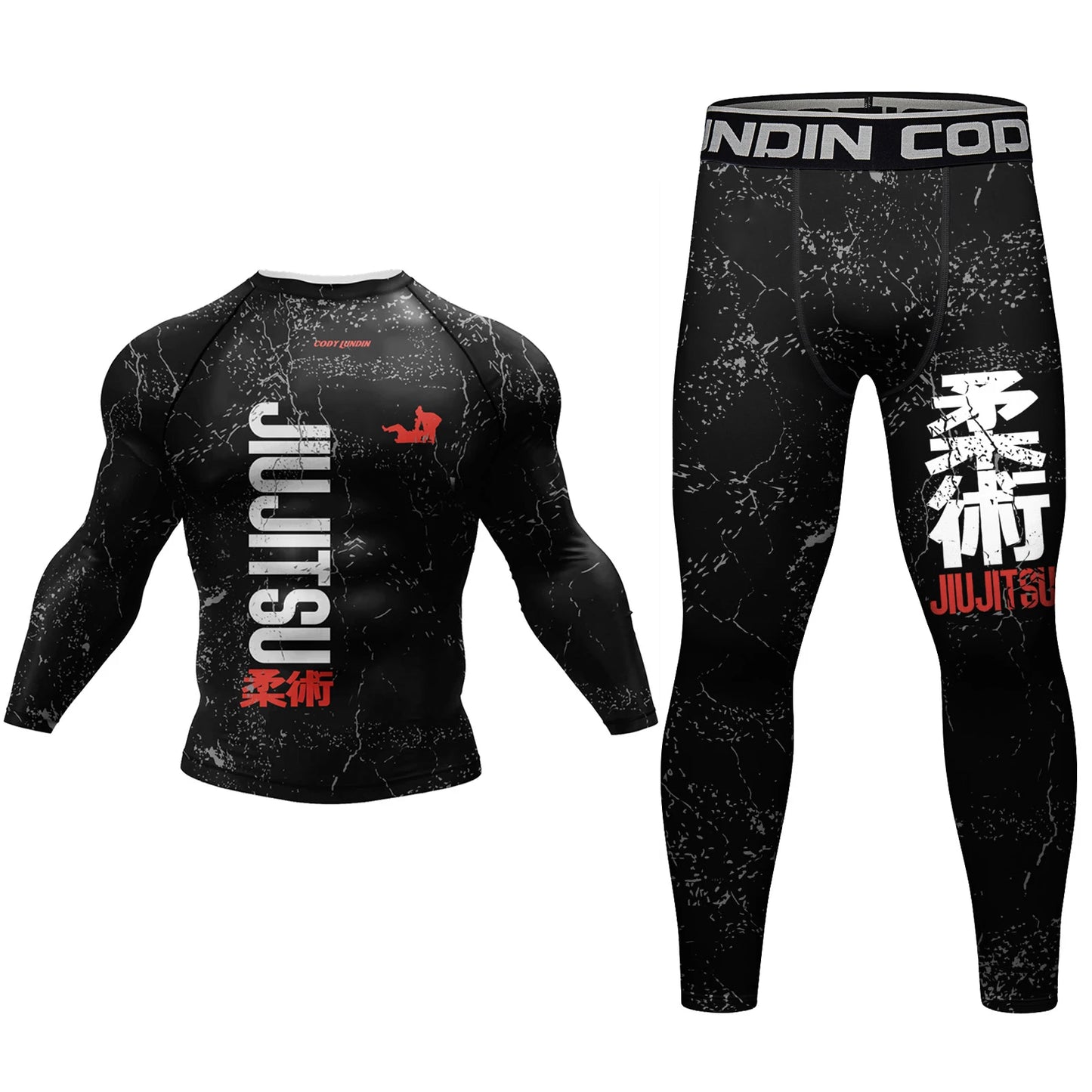 MMA Compression vêtements de Fitness hommes Jiu Jitsu Rashguard Sportsuit Muay Thai MMA Shorts anti-éruption chemises de boxe Bjj vêtements de sport