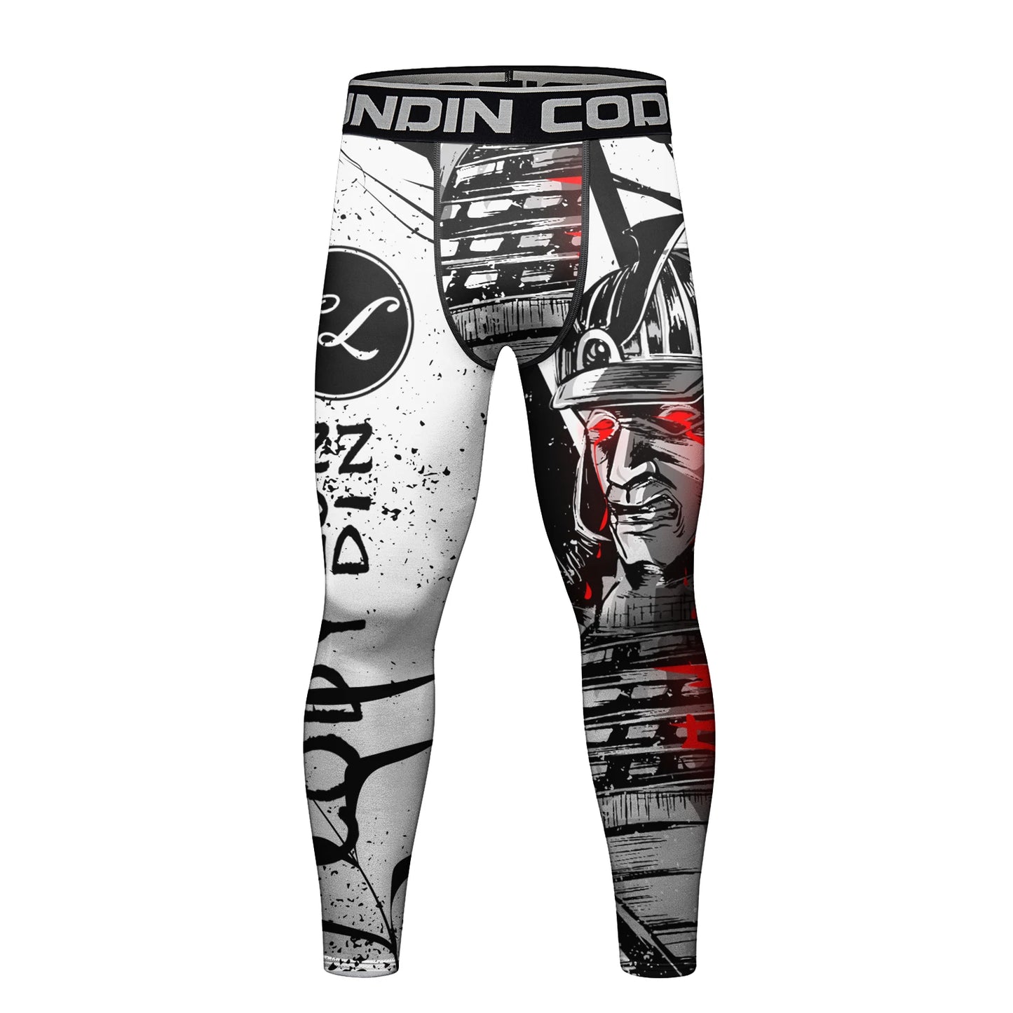 Cody Lundin MMA vêtements hommes sous-liamtion complète impression Leggings Sport Fitness Bjj Kickboxing porter MMA Compression pantalon serré Spats