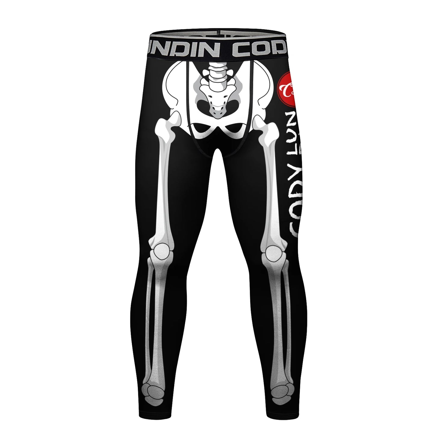 Cody Lundin MMA vêtements hommes sous-liamtion complète impression Leggings Sport Fitness Bjj Kickboxing porter MMA Compression pantalon serré Spats