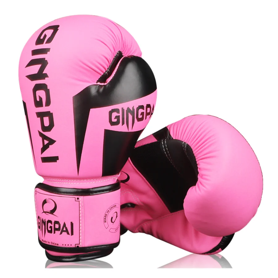 Gants de boxe pour hommes et femmes, gants de boxe pour enfants, Sanda Rotterdam ring, Muay Thai MMA, Karaté Punch Training Mitts, déclinaison De Luva DEO, 6 oz, 8 oz, 10 oz, 12oz