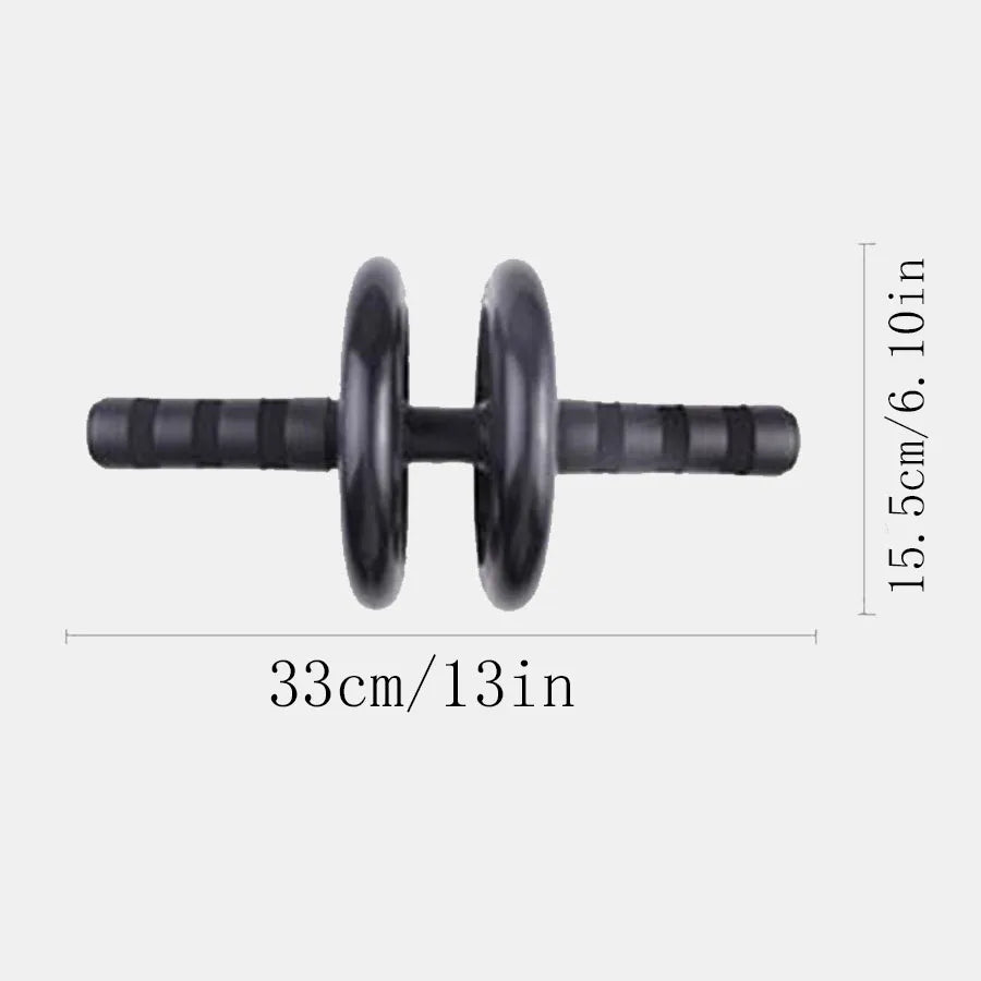 1 jeu de sept pièces de fitness, petit équipement de fitness à domicile, corde à sauter, dispositif de force de préhension, push up, roue abdominale, m
