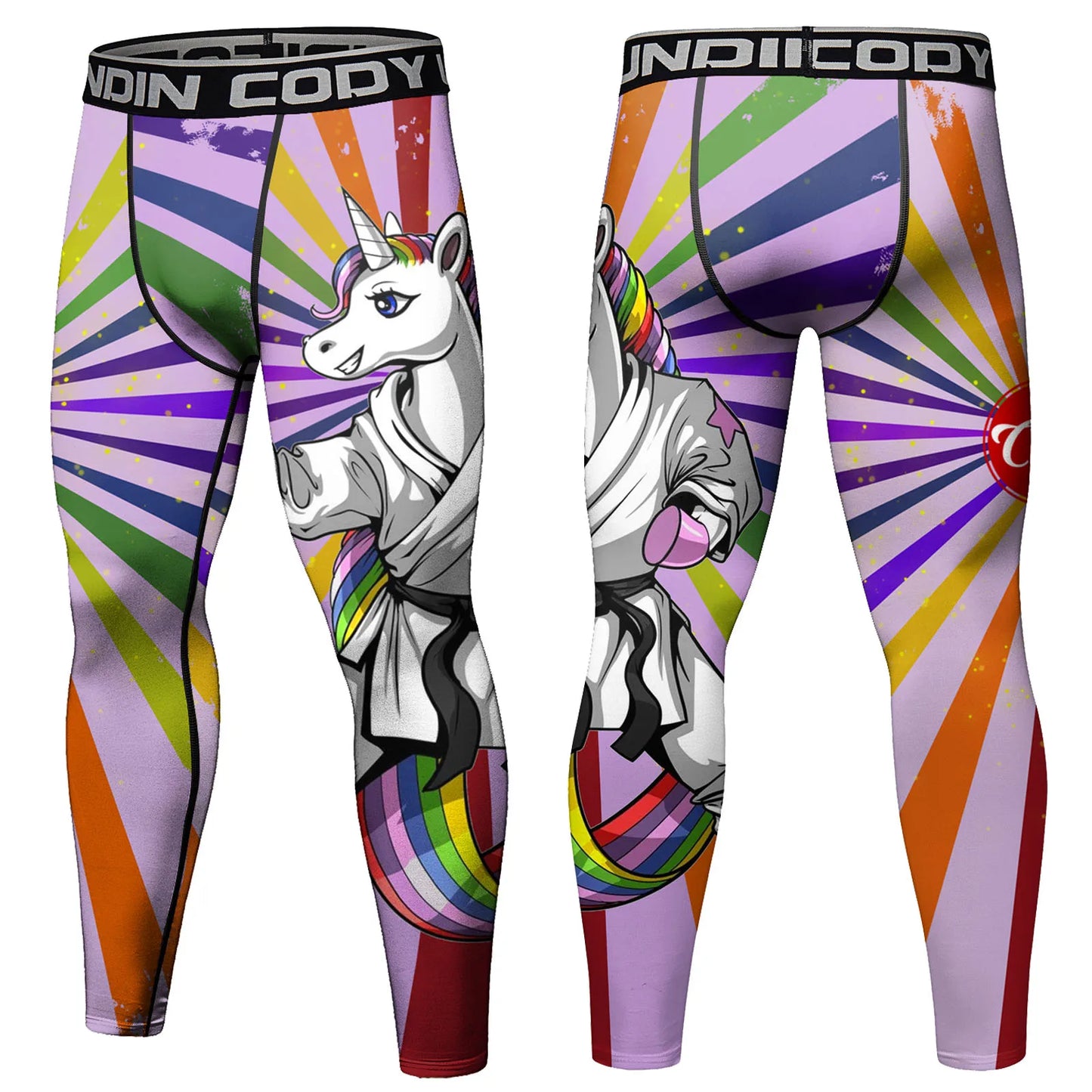 Cody Lundin MMA vêtements hommes sous-liamtion complète impression Leggings Sport Fitness Bjj Kickboxing porter MMA Compression pantalon serré Spats