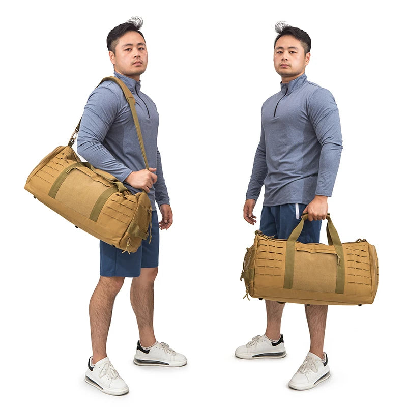40L Sport sac de Sport tactique voyage sac polochon pour hommes survie Fitness sac polochon sac d'entraînement basket-ball week-end sac