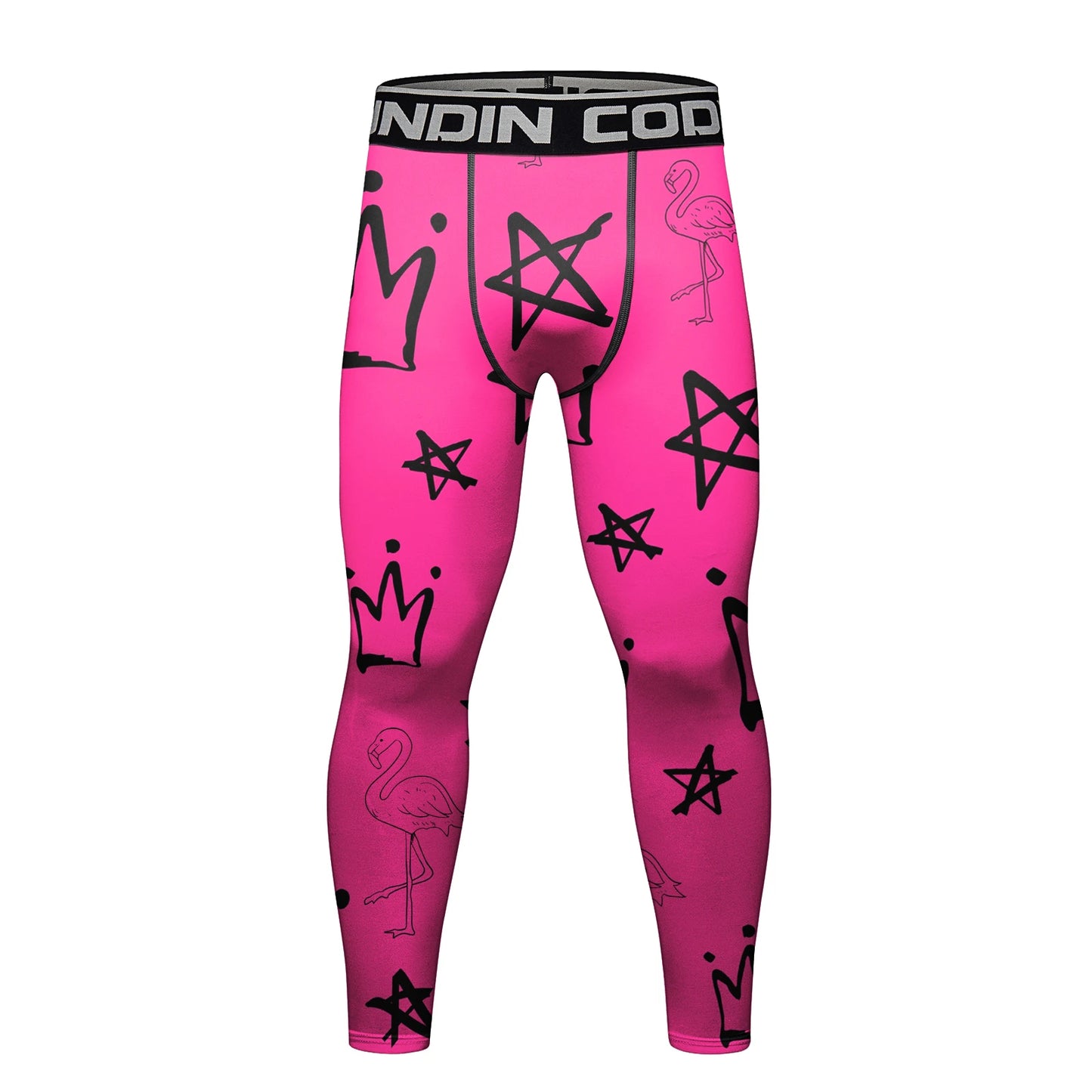 Cody Lundin MMA vêtements hommes sous-liamtion complète impression Leggings Sport Fitness Bjj Kickboxing porter MMA Compression pantalon serré Spats