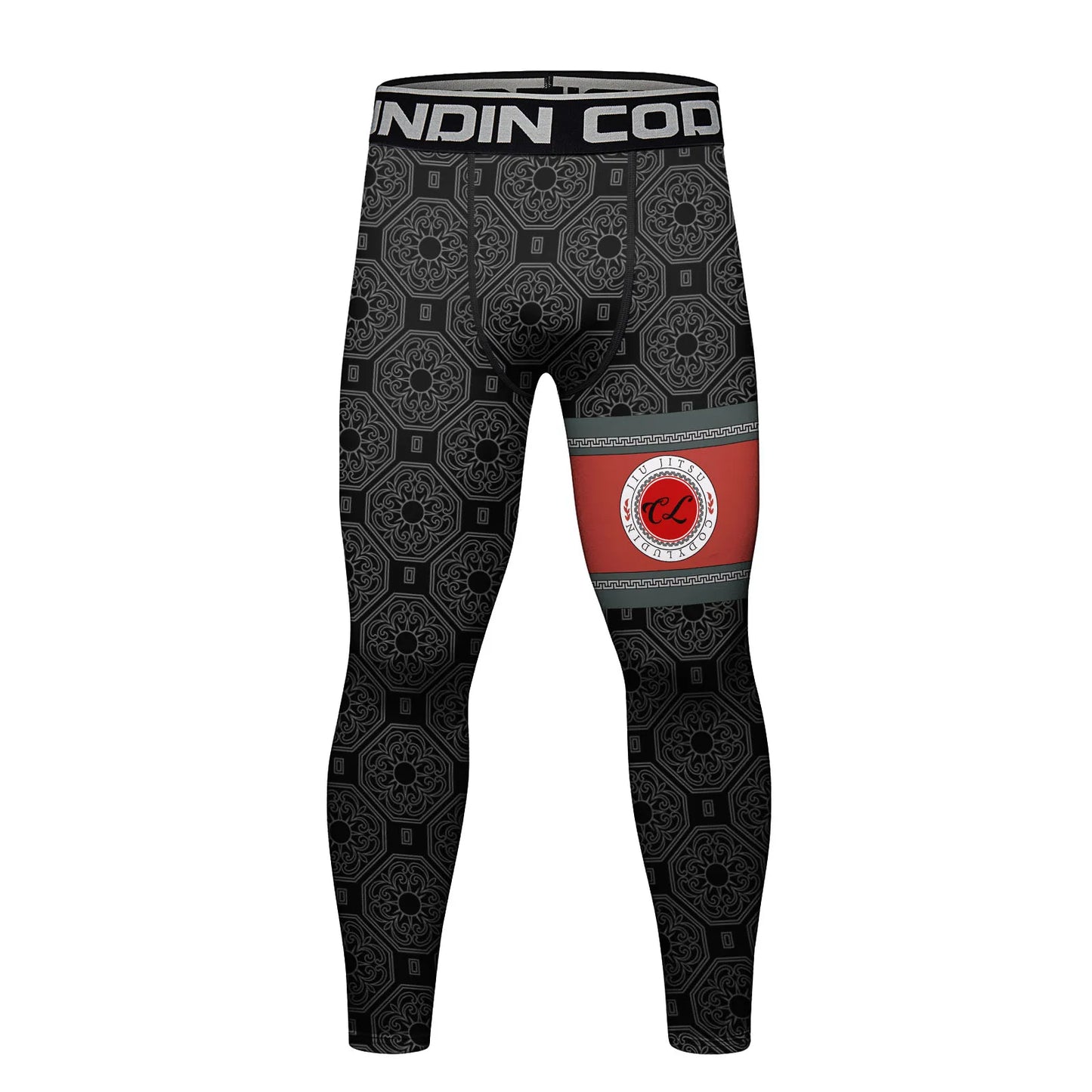 Cody Lundin MMA vêtements hommes sous-liamtion complète impression Leggings Sport Fitness Bjj Kickboxing porter MMA Compression pantalon serré Spats