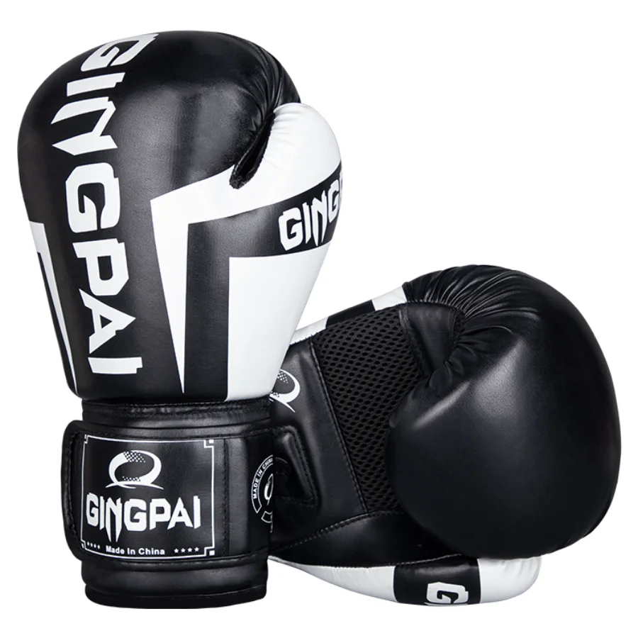 Gants de boxe pour hommes et femmes, gants de boxe pour enfants, Sanda Rotterdam ring, Muay Thai MMA, Karaté Punch Training Mitts, déclinaison De Luva DEO, 6 oz, 8 oz, 10 oz, 12oz