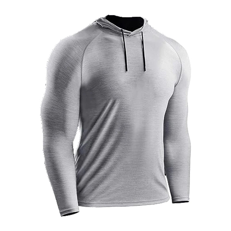 Veste à capuche de Sport pour hommes, sweat-shirt musculaire, Fitness, vêtements de Sport, pulls athlétiques, entraînement, course à pied, survêtements pour hommes