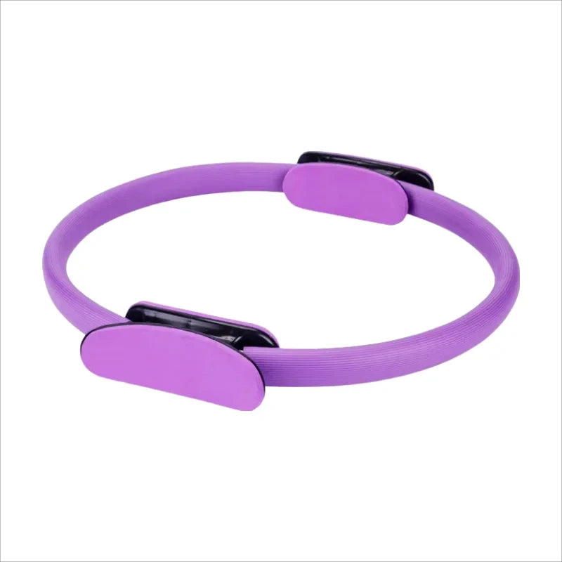 1 pièces tout nouveau Yoga Fitness anneau cercle Pilates femmes fille exercice résistance à la maison élasticité gymnastique entraînement accessoires