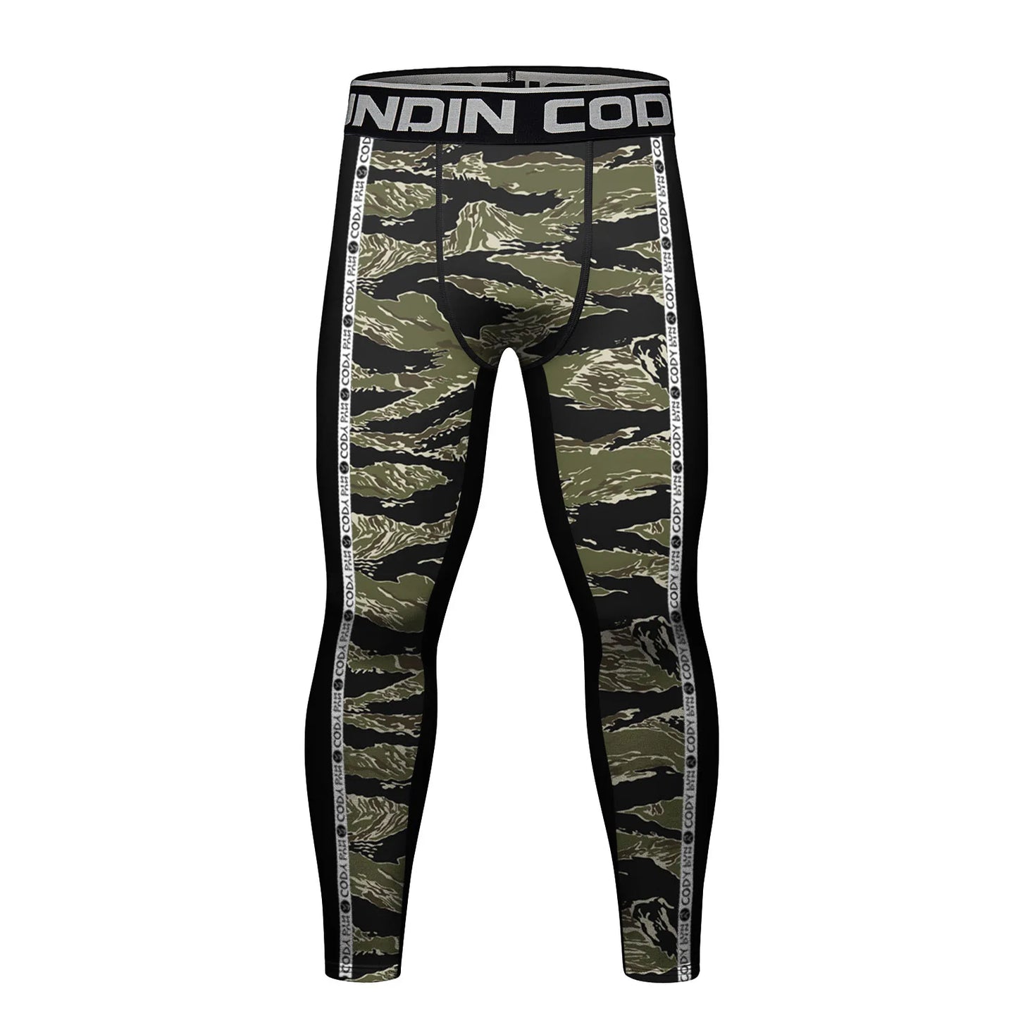 Cody Lundin MMA vêtements hommes sous-liamtion complète impression Leggings Sport Fitness Bjj Kickboxing porter MMA Compression pantalon serré Spats