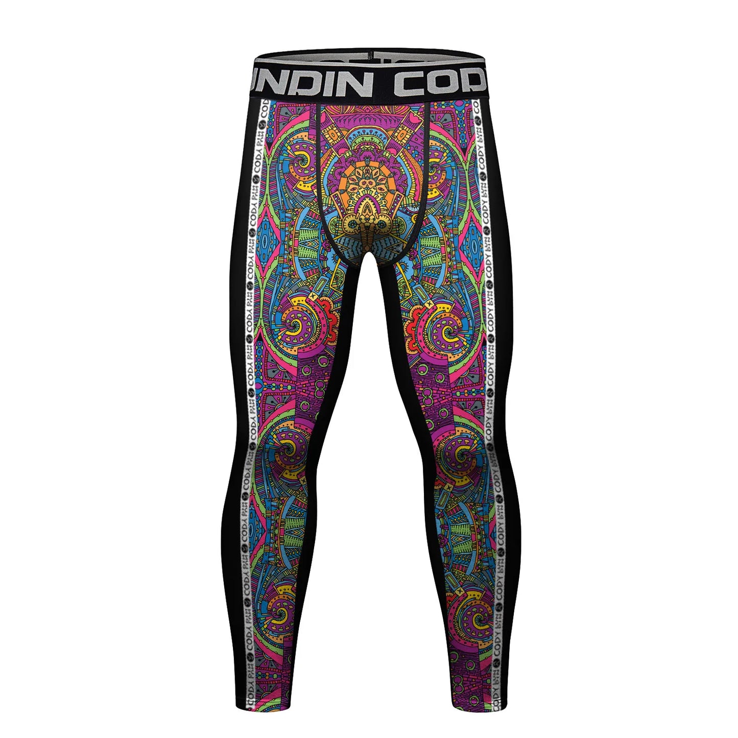 Cody Lundin MMA vêtements hommes sous-liamtion complète impression Leggings Sport Fitness Bjj Kickboxing porter MMA Compression pantalon serré Spats
