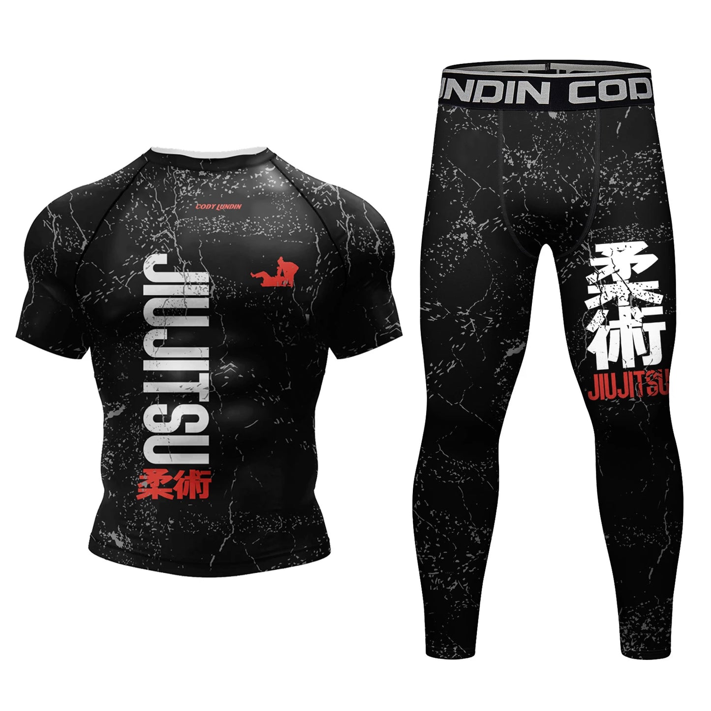 MMA Compression vêtements de Fitness hommes Jiu Jitsu Rashguard Sportsuit Muay Thai MMA Shorts anti-éruption chemises de boxe Bjj vêtements de sport