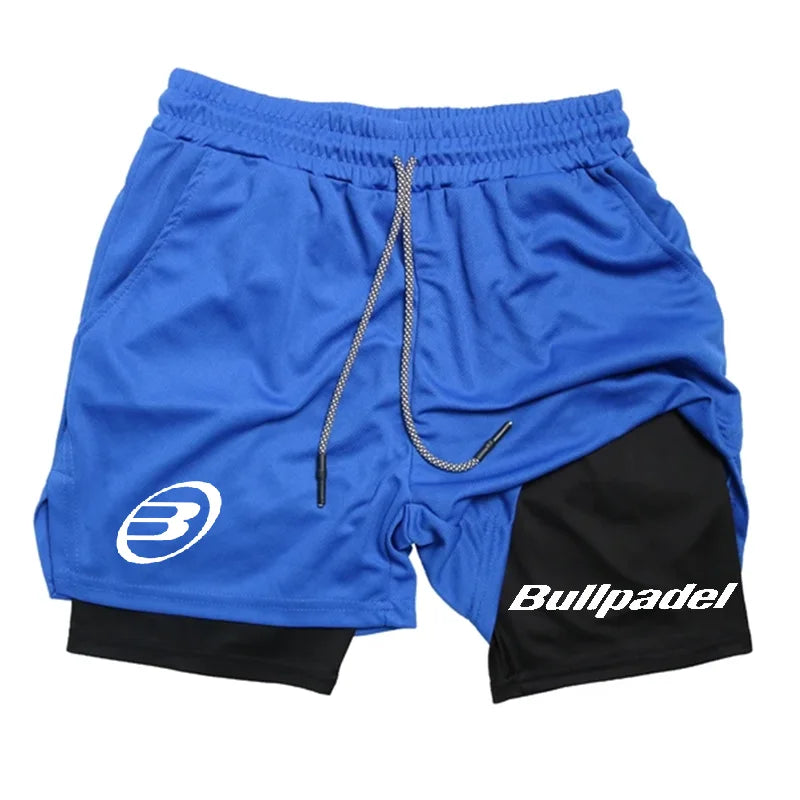 Short de sport padel pour hommes, short de tennis respirant, pantalon de badminton à séchage rapide, vêtements de sport de course en plein air, été, nouveau