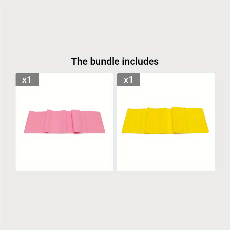 1pc Workout Pilates Workout Latex Elastic Resistance Band, For Gym Home Fitness Exercise