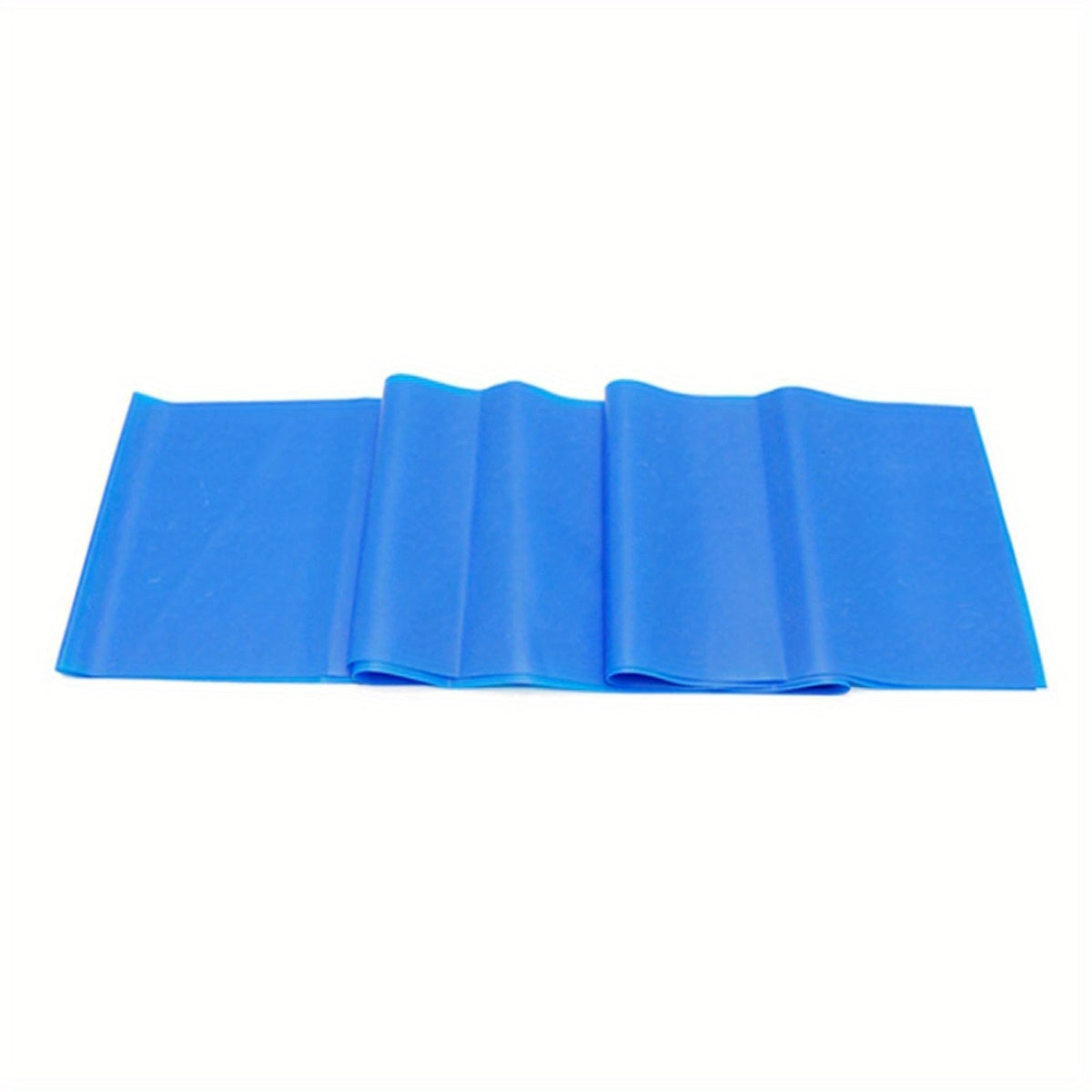 1pc Workout Pilates Workout Latex Elastic Resistance Band, For Gym Home Fitness Exercise