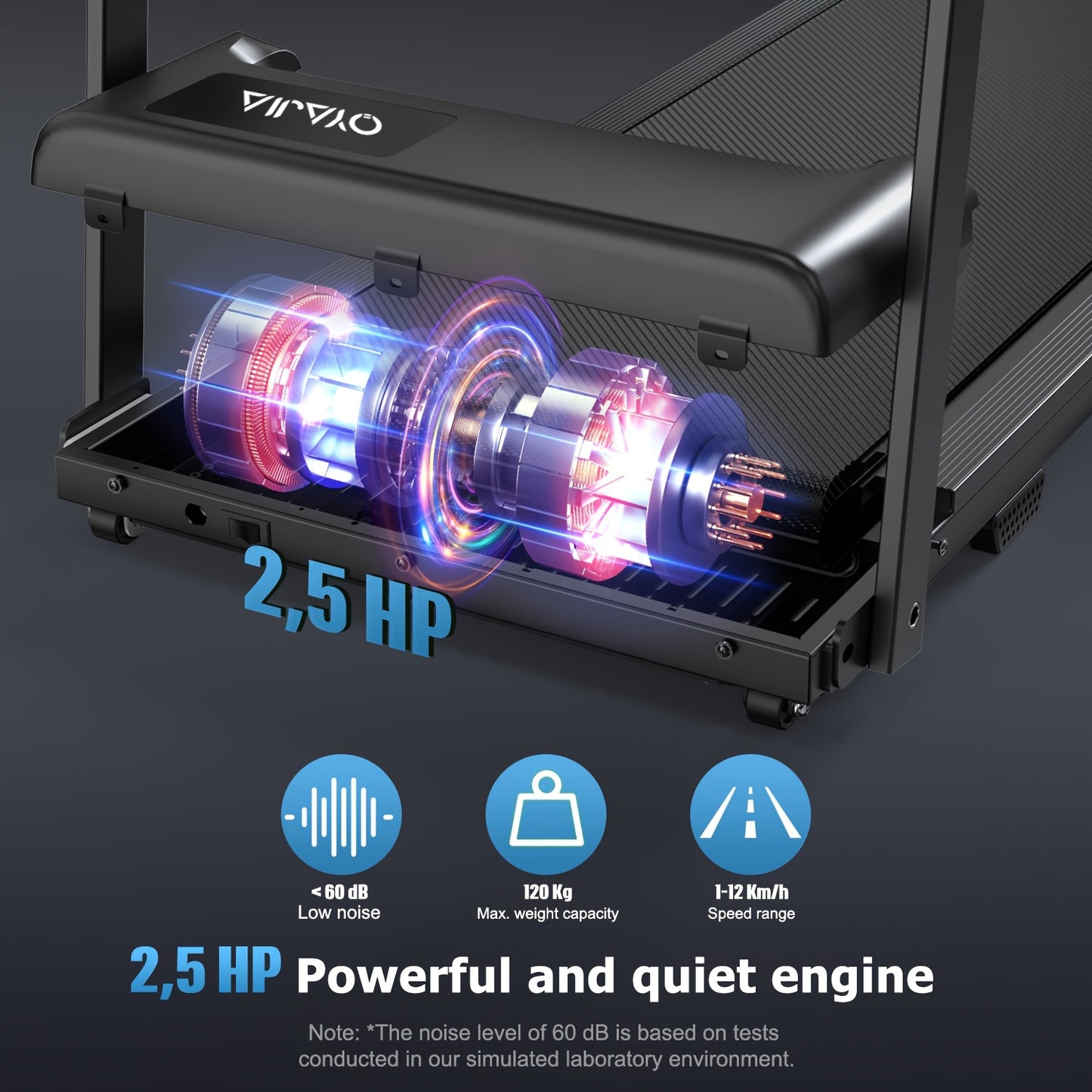 2-in-1 Folding Treadmill, Home Treadmill, 2.0HP Peak DC Motor, 1-12KM/H Speed Adjustment, LED Quad Display 12 Preset Programmes + Triple Mode Switching Music Speaker, Wide Treadmill Belt, Home Fitness Equipment, Home Folding,