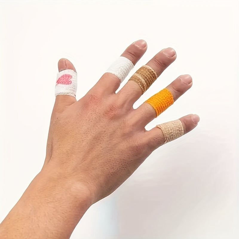 12 Pack 5.08cm X 5.03meter Self-Adhesive Elastic Bandages for Daily Use, Sports, Wrist, Ankle (12 Colors)