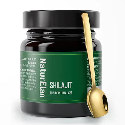 Shilajit Original Himalayan Mumijo - 75% Fulvic Acid High Dose - 35g with Natural Humic Acid and Minerals, 70-Day Supply, Vegan and Additive-Free, Made in Germany
