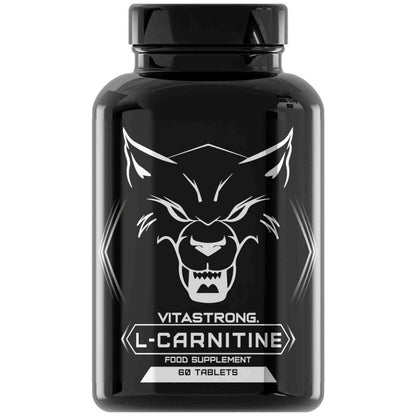 High-Dose L-Carnitine (1 per Day/2 Months), 1000mg Acetyl L-Carnitine in 60 Vegan Bioavailable Tablets, Pure Essential Amino Acid L-Carnitine Alternative to Liquid Carnitine