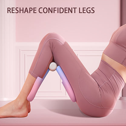 1pc Lingpeng'S Best for Home Fitness, Leg And Arm Training Device, Thigh Shaping Master, Slimming Device, Leg Exercise Machine, Arm Shaper, Topmost Callus And Fat Burner for Women, Home Fitness Equipment | Ergonomic Design |