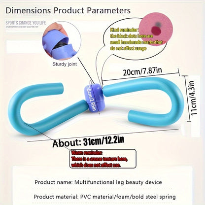 1pc Lingpeng'S Best for Home Fitness, Leg And Arm Training Device, Thigh Shaping Master, Slimming Device, Leg Exercise Machine, Arm Shaper, Topmost Callus And Fat Burner for Women, Home Fitness Equipment | Ergonomic Design |