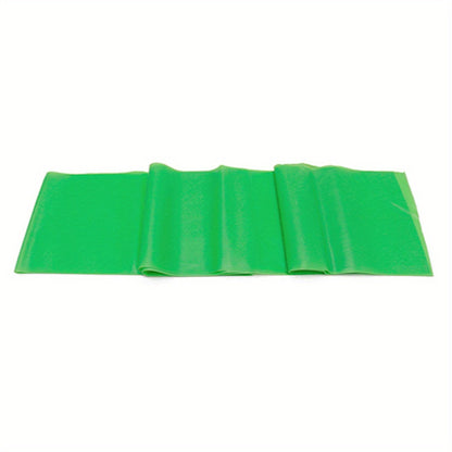 1pc Workout Pilates Workout Latex Elastic Resistance Band, For Gym Home Fitness Exercise