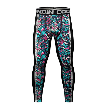 Cody Lundin MMA vêtements hommes sous-liamtion complète impression Leggings Sport Fitness Bjj Kickboxing porter MMA Compression pantalon serré Spats