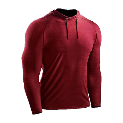 Veste à capuche de Sport pour hommes, sweat-shirt musculaire, Fitness, vêtements de Sport, pulls athlétiques, entraînement, course à pied, survêtements pour hommes