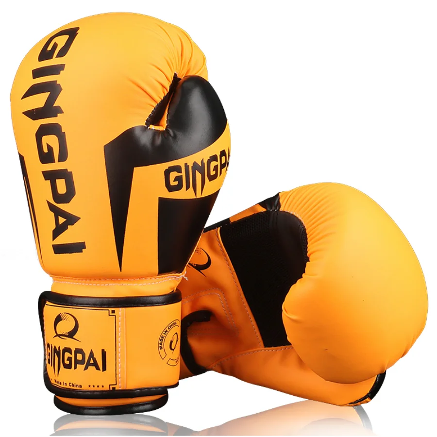 Gants de boxe pour hommes et femmes, gants de boxe pour enfants, Sanda Rotterdam ring, Muay Thai MMA, Karaté Punch Training Mitts, déclinaison De Luva DEO, 6 oz, 8 oz, 10 oz, 12oz