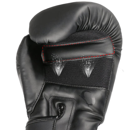 Gants de boxe pour hommes et femmes, gants de boxe pour enfants, Sanda Rotterdam ring, Muay Thai MMA, Karaté Punch Training Mitts, déclinaison De Luva DEO, 6 oz, 8 oz, 10 oz, 12oz
