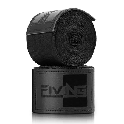 Bandage d'entraînement de boxe 4,5 M, utilisé pour le boxe, le bandage de sport Sanda, MMA et Muay Thai.