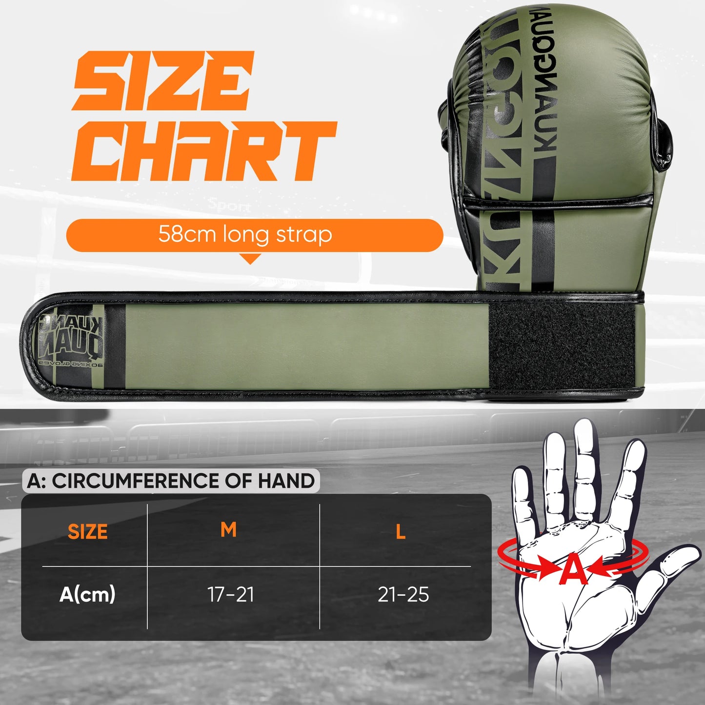 Gants MMA à paume ouverte, mitaines de Sparring et de grappin, Arts martiaux pour hommes et femmes, Sports de combat, MMA, Boxe, Muay Thai, Kickboxing