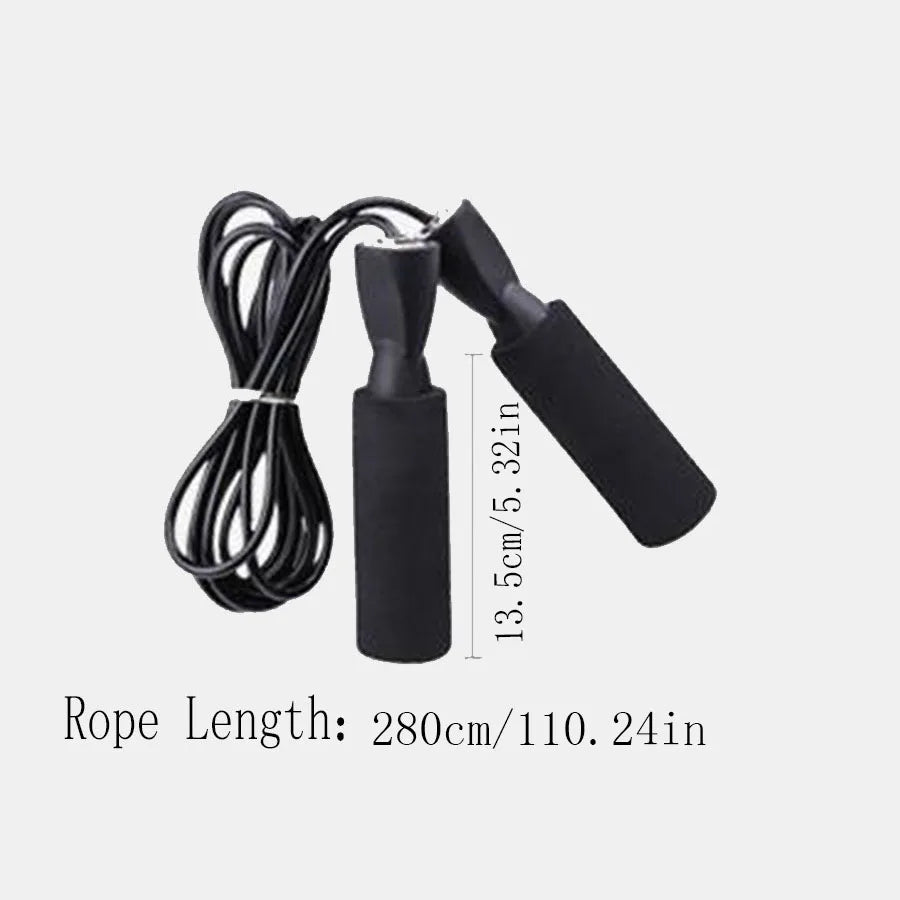1 jeu de sept pièces de fitness, petit équipement de fitness à domicile, corde à sauter, dispositif de force de préhension, push up, roue abdominale, m