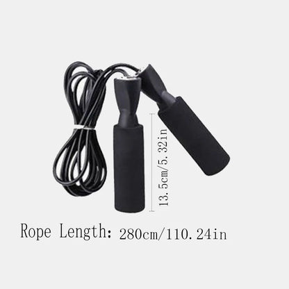 1 jeu de sept pièces de fitness, petit équipement de fitness à domicile, corde à sauter, dispositif de force de préhension, push up, roue abdominale, m