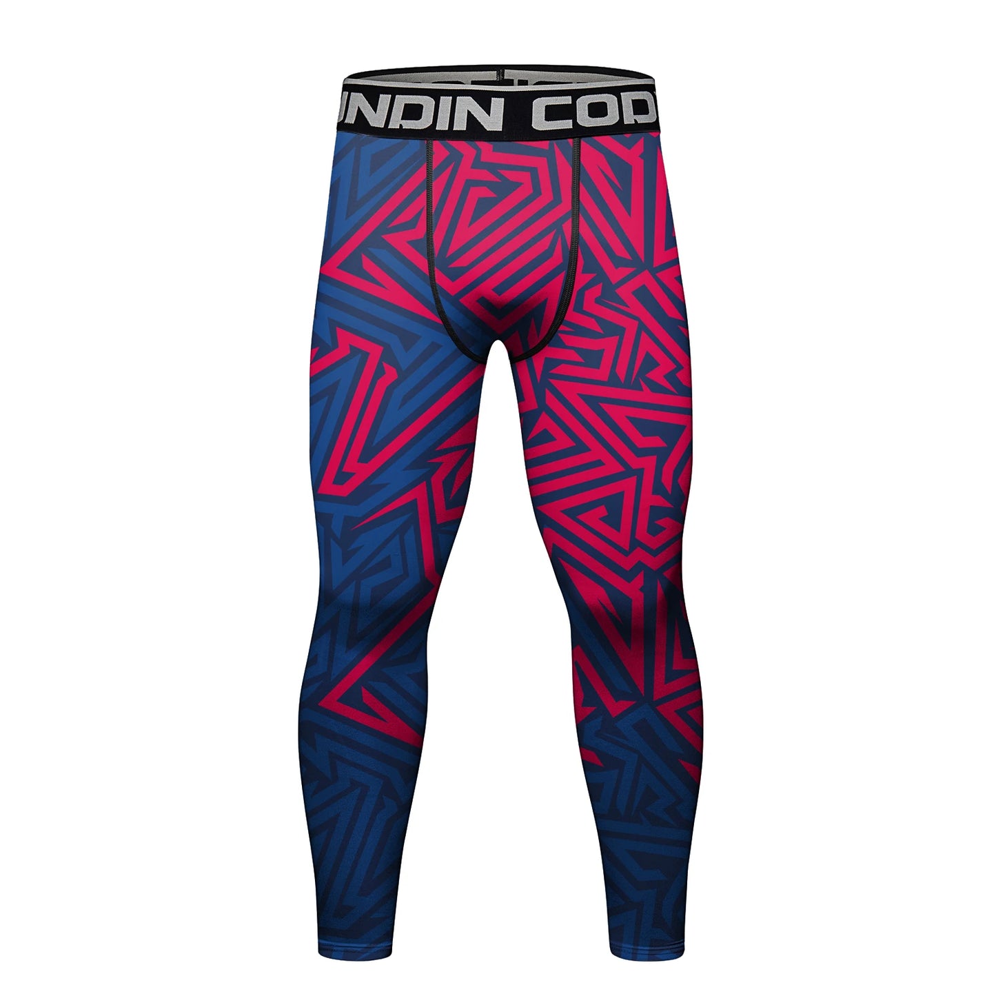 Cody Lundin MMA vêtements hommes sous-liamtion complète impression Leggings Sport Fitness Bjj Kickboxing porter MMA Compression pantalon serré Spats