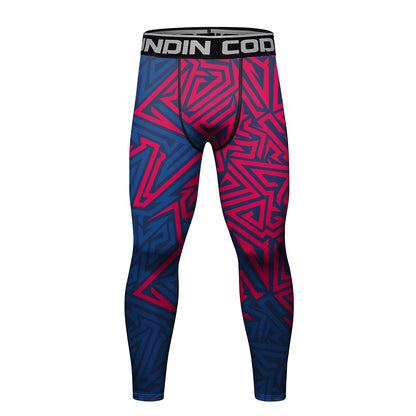 Cody Lundin MMA vêtements hommes sous-liamtion complète impression Leggings Sport Fitness Bjj Kickboxing porter MMA Compression pantalon serré Spats